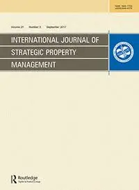 International Journal of Strategic Property Management