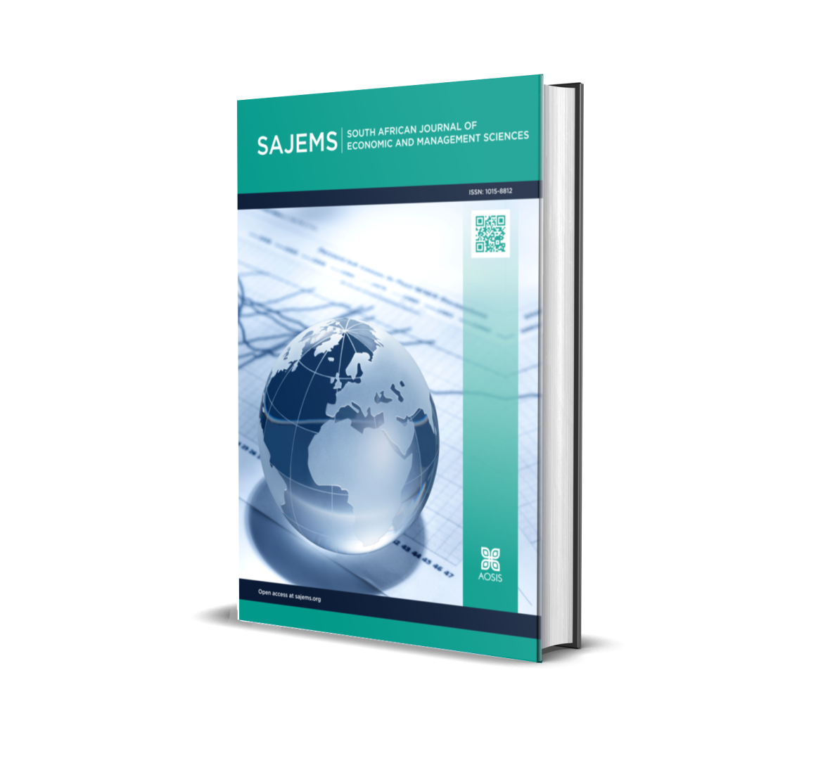 South African Journal of Economic and Management Sciences